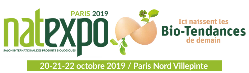 Salon NatExpo Paris 2019